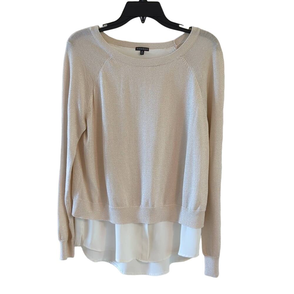 EUC Hannah Layered Top, M